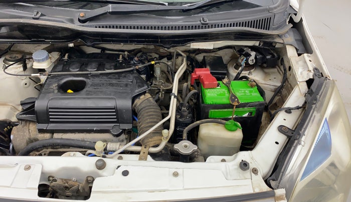 2018 Maruti Wagon R 1.0 LXI, Petrol, Manual, 60,058 km, Engine View - Left