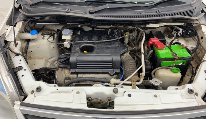 2018 Maruti Wagon R 1.0 LXI, Petrol, Manual, 60,058 km, Engine View