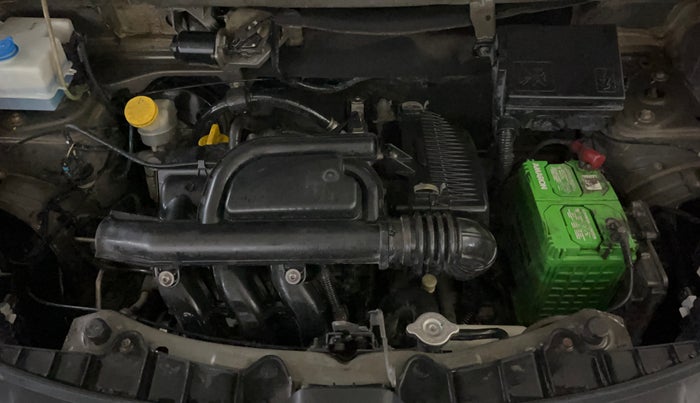 2017 Renault Kwid CLIMBER 1.0 AMT, Petrol, Automatic, 41,612 km, Engine View