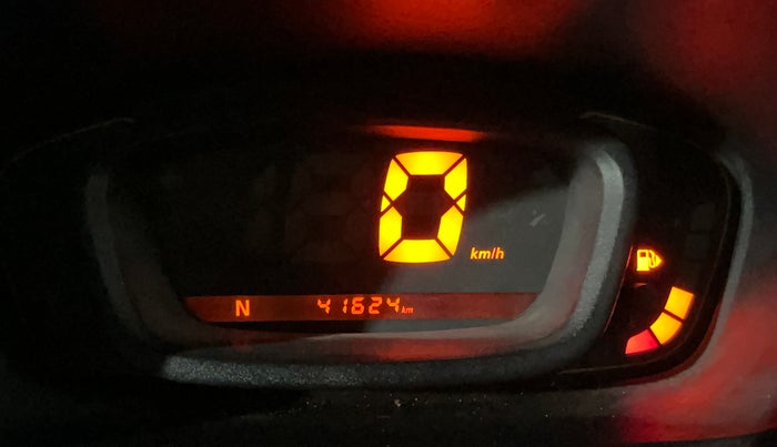 2017 Renault Kwid CLIMBER 1.0 AMT, Petrol, Automatic, 41,612 km, Odometer Image