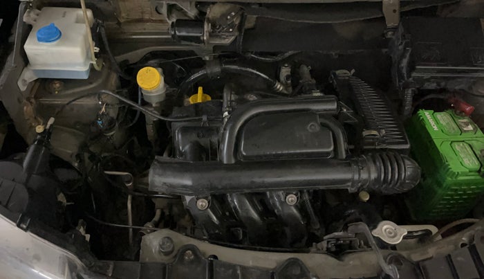 2017 Renault Kwid CLIMBER 1.0 AMT, Petrol, Automatic, 41,612 km, Engine View - Right