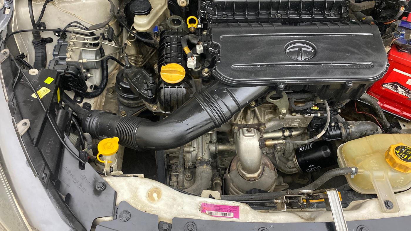 2020 Tata TIGOR XM PETROL, Petrol, Manual, 1,31,048 km, Engine View - Right