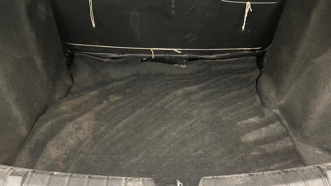 2020 Tata TIGOR XM PETROL, Petrol, Manual, 1,31,048 km, Boot Inside