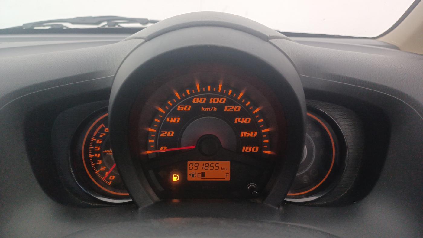 2014 Honda Amaze 1.2L I-VTEC E, Petrol, Manual, 91,853 km, Odometer Image
