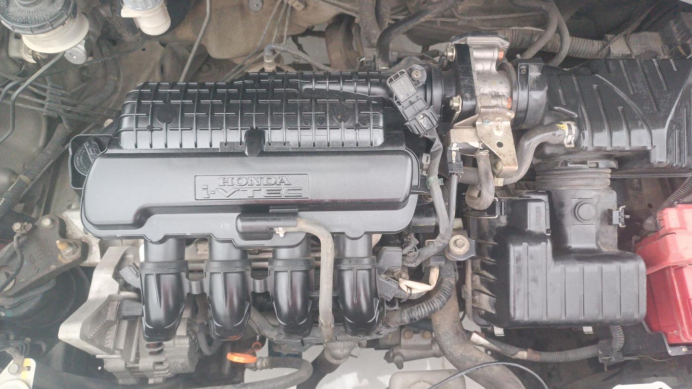 2014 Honda Amaze 1.2L I-VTEC E, Petrol, Manual, 91,853 km, Engine View