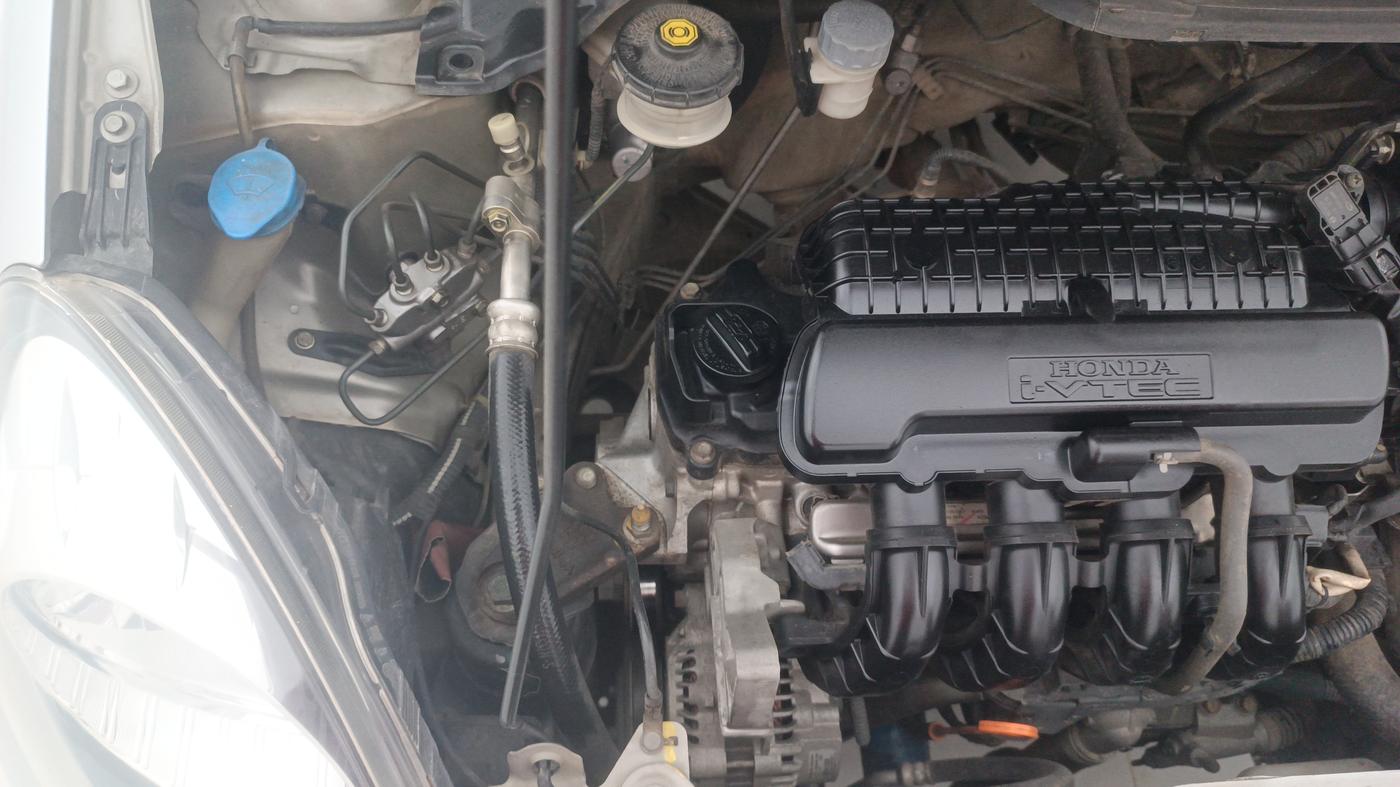 2014 Honda Amaze 1.2L I-VTEC E, Petrol, Manual, 91,853 km, Engine View - Right