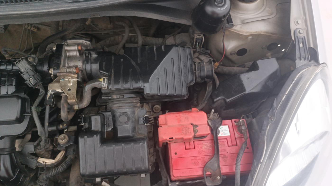 2014 Honda Amaze 1.2L I-VTEC E, Petrol, Manual, 91,853 km, Engine View - Left