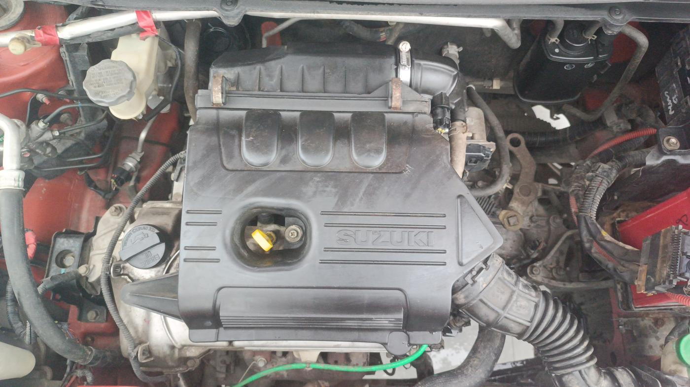 2016 Maruti Celerio VXI, Petrol, Manual, 81,639 km, Engine View