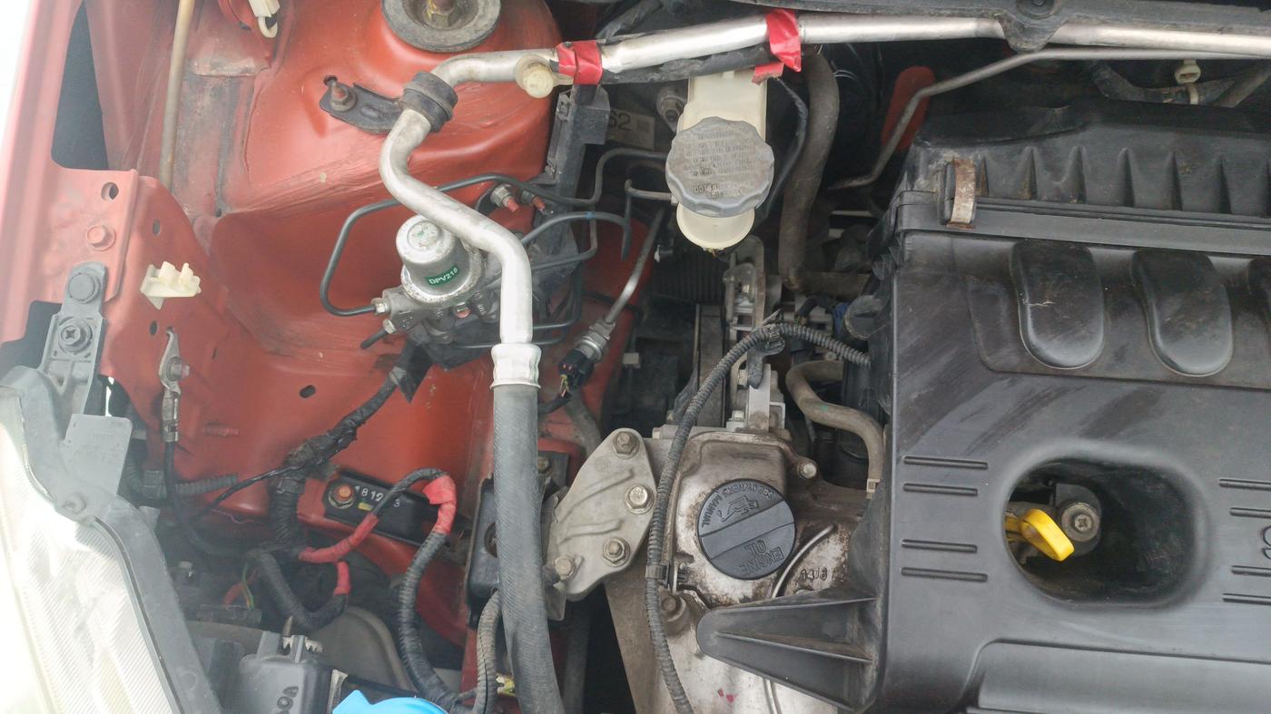 2016 Maruti Celerio VXI, Petrol, Manual, 81,639 km, Engine View - Right