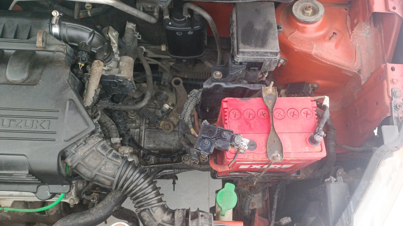 2016 Maruti Celerio VXI, Petrol, Manual, 81,639 km, Engine View - Left