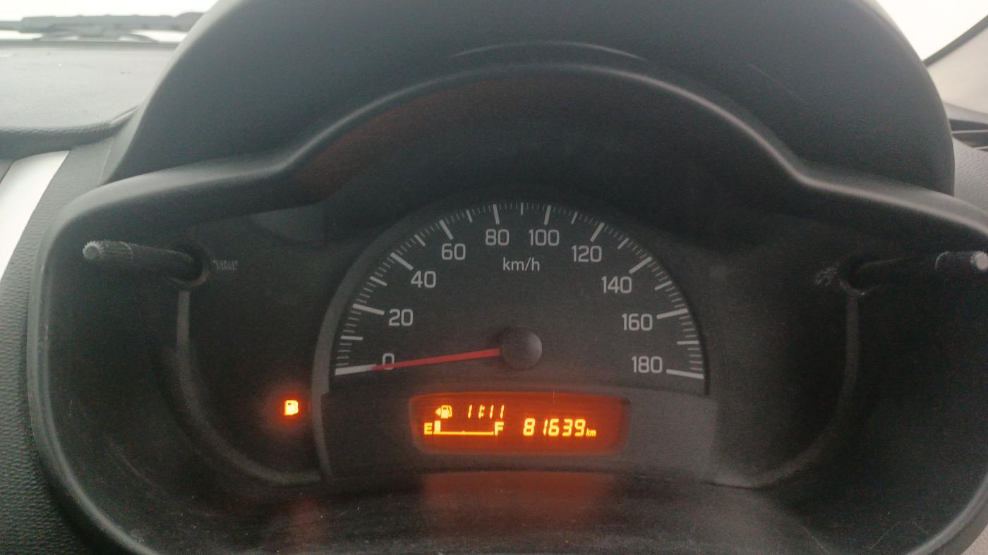 2016 Maruti Celerio VXI, Petrol, Manual, 81,639 km, Odometer Image