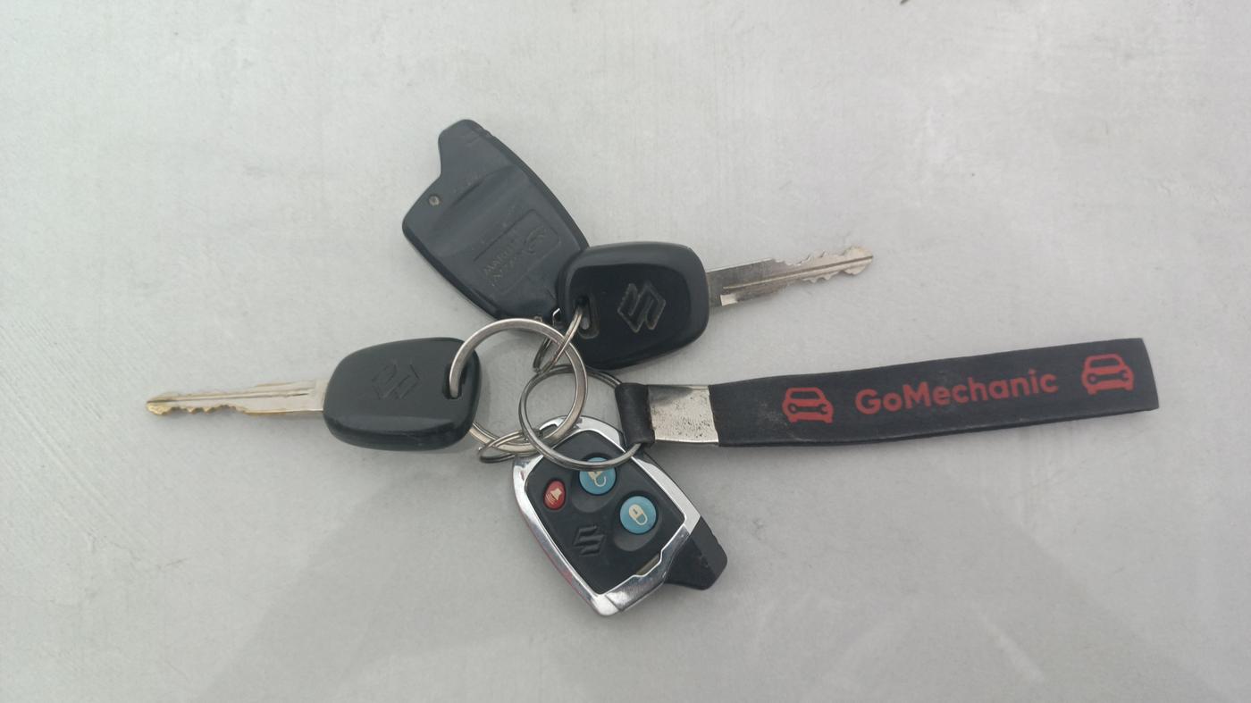 2016 Maruti Celerio VXI, Petrol, Manual, 81,639 km, Key Close Up
