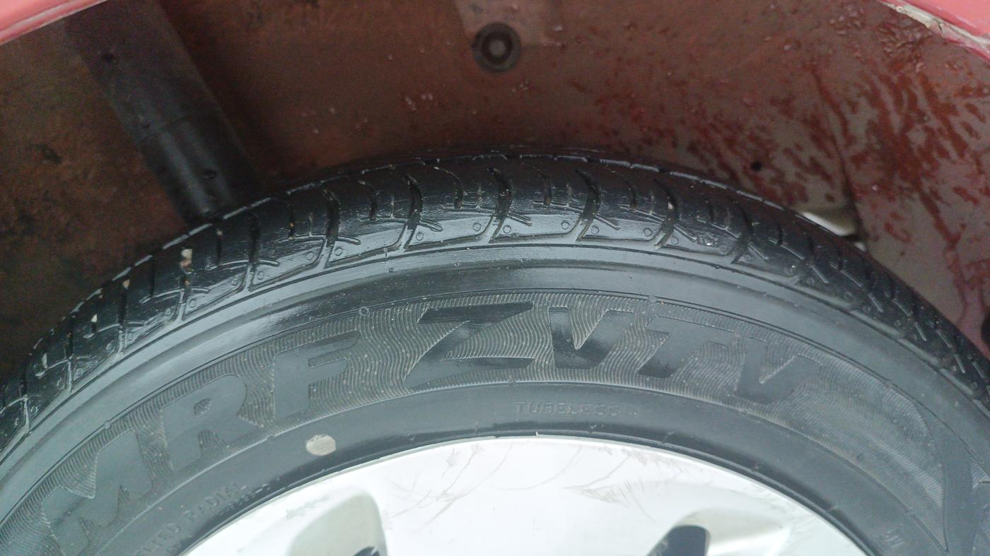 2016 Maruti Celerio VXI, Petrol, Manual, 81,639 km, Right Rear Tyre Tread
