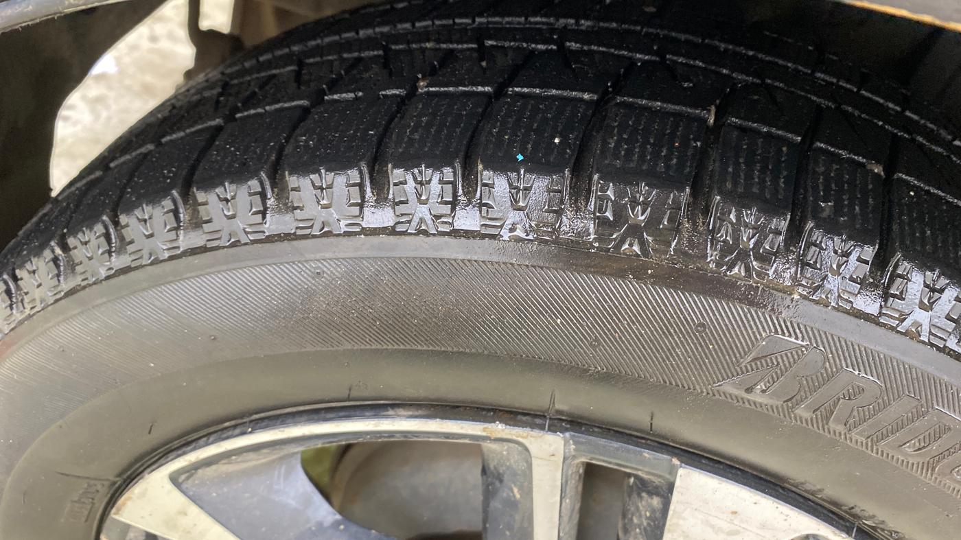 2018 Tata TIGOR XZ PLUS PETROL, Petrol, Manual, 70,845 km, Right Rear Tyre Tread