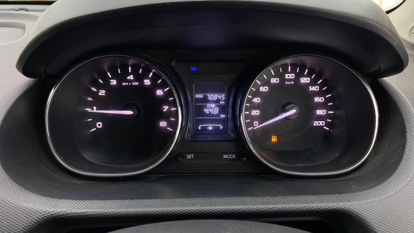 2018 Tata TIGOR XZ PLUS PETROL, Petrol, Manual, 70,845 km, Odometer Image