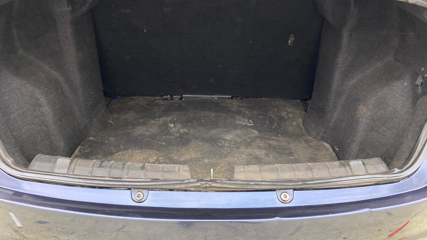 2018 Tata TIGOR XZ PLUS PETROL, Petrol, Manual, 70,845 km, Boot Inside
