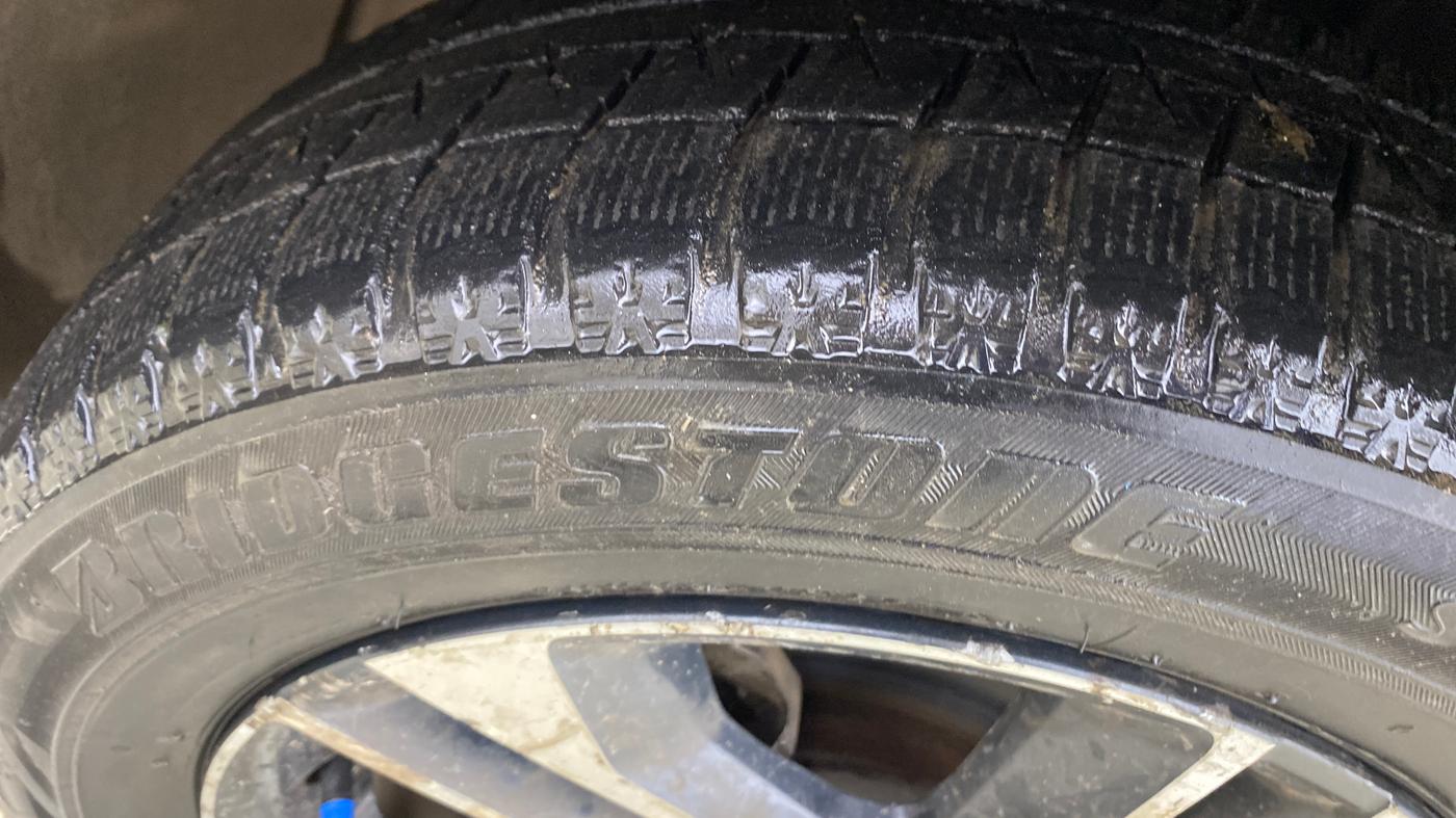 2018 Tata TIGOR XZ PLUS PETROL, Petrol, Manual, 70,845 km, Left Front Tyre Tread