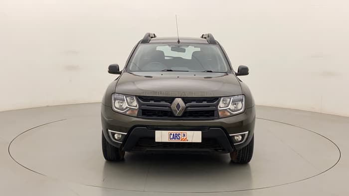 2017 Renault Duster 85 PS RXS MT DIESEL, Diesel, Manual, 1,06,068 km, Front