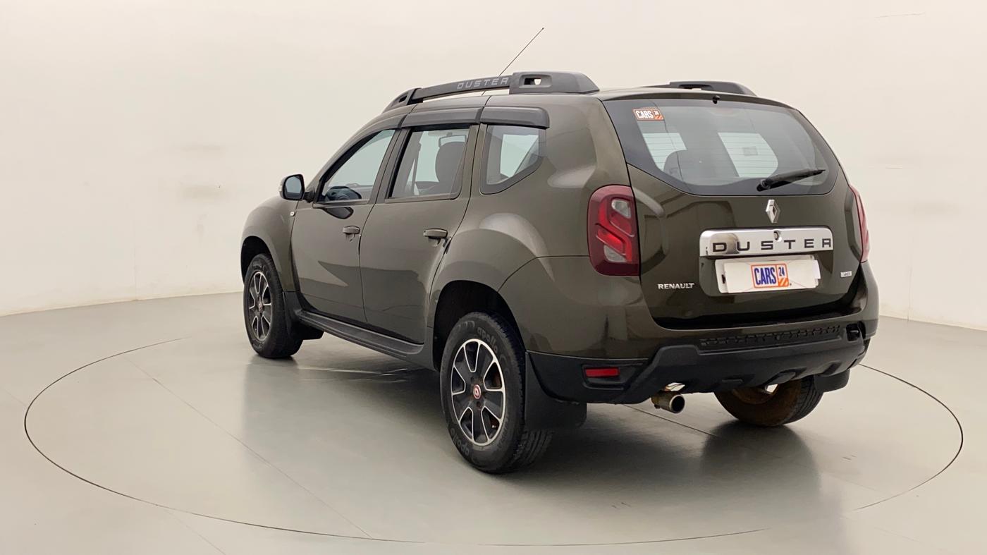 2017 Renault Duster 85 PS RXS MT DIESEL, Diesel, Manual, 1,06,068 km, Left Back Diagonal