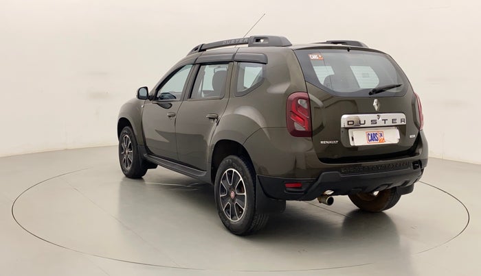2017 Renault Duster 85 PS RXS MT DIESEL, Diesel, Manual, 1,06,068 km, Left Back Diagonal