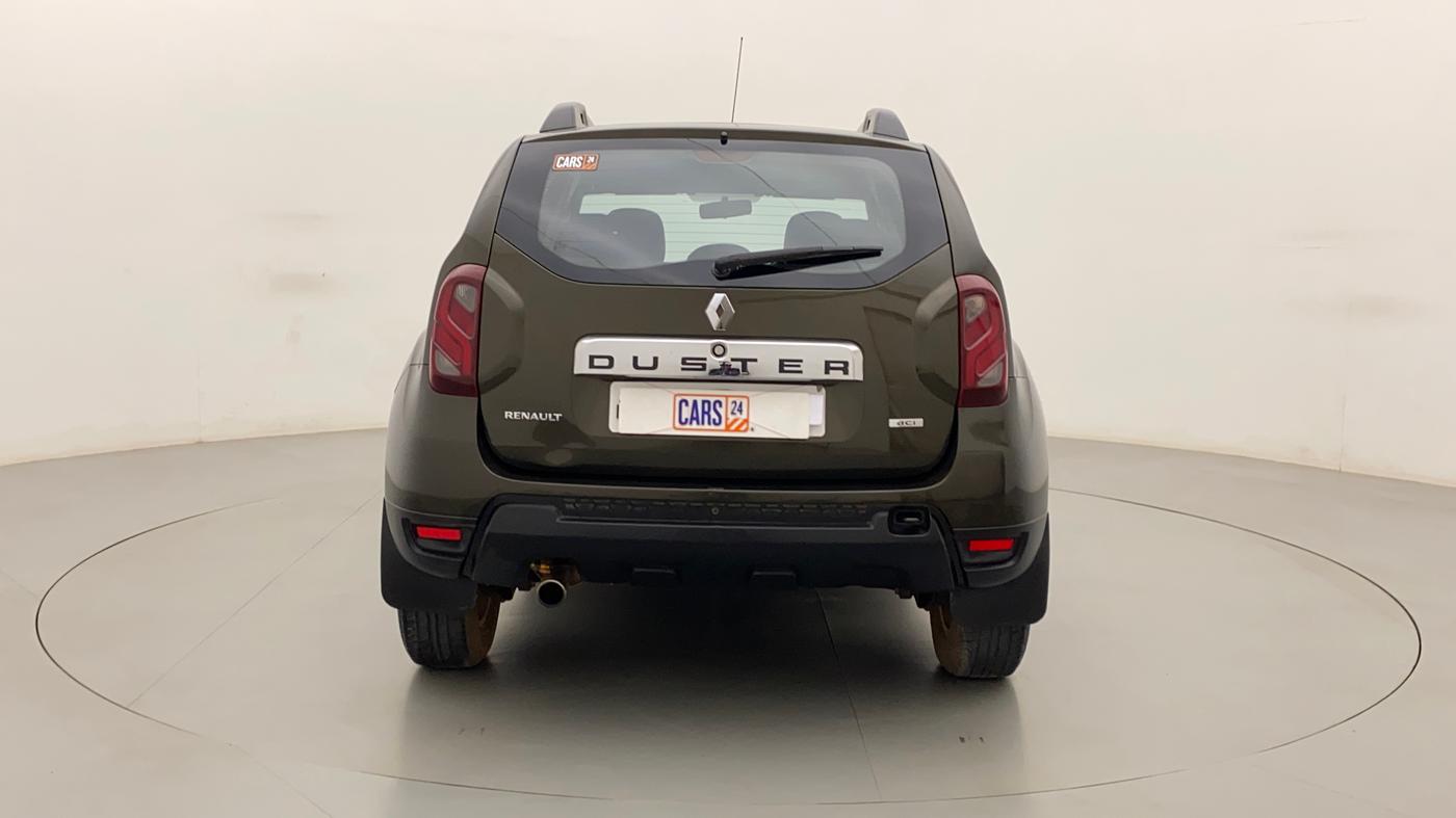 2017 Renault Duster 85 PS RXS MT DIESEL, Diesel, Manual, 1,06,068 km, Back/Rear