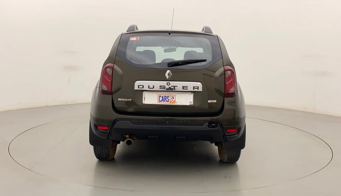 2017 Renault Duster 85 PS RXS MT DIESEL, Diesel, Manual, 1,06,068 km, Back/Rear