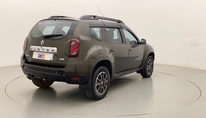 2017 Renault Duster 85 PS RXS MT DIESEL, Diesel, Manual, 1,06,068 km, Right Back Diagonal