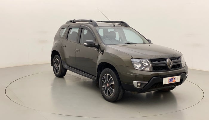 2017 Renault Duster 85 PS RXS MT DIESEL, Diesel, Manual, 1,06,068 km, Right Front Diagonal