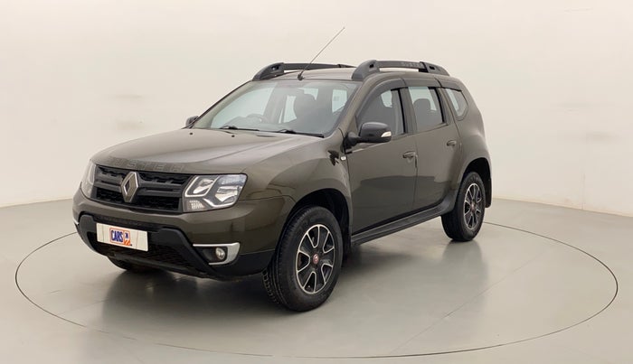 2017 Renault Duster 85 PS RXS MT DIESEL, Diesel, Manual, 1,06,068 km, Left Front Diagonal