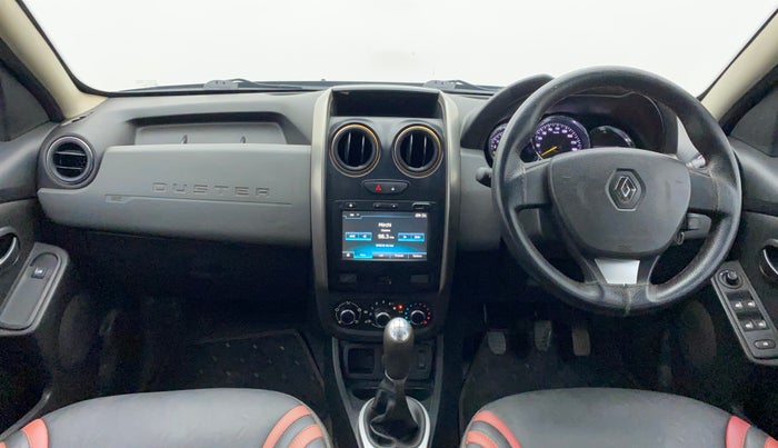 2017 Renault Duster 85 PS RXS MT DIESEL, Diesel, Manual, 1,06,068 km, Dashboard