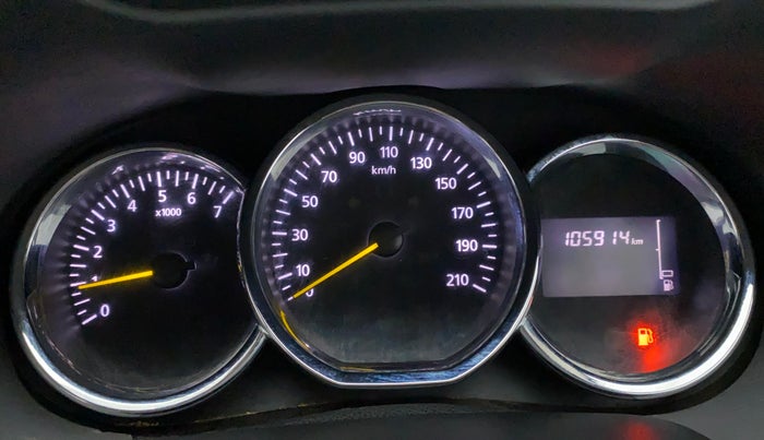 2017 Renault Duster 85 PS RXS MT DIESEL, Diesel, Manual, 1,06,068 km, Odometer Image