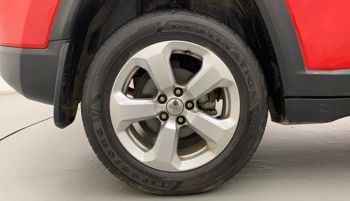 2018 Jeep Compass LIMITED 1.4 PETROL AT, Petrol, Automatic, 29,393 km, Right Rear Wheel