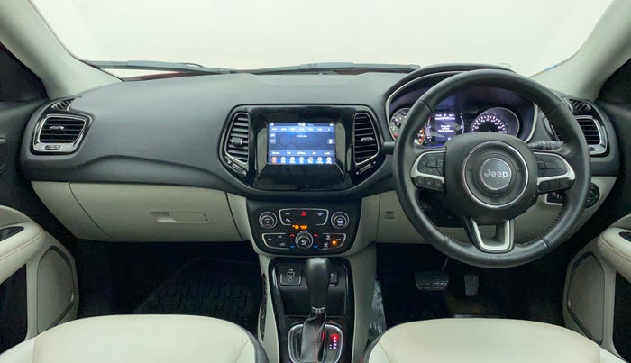 2018 Jeep Compass LIMITED 1.4 PETROL AT, Petrol, Automatic, 29,393 km, Dashboard