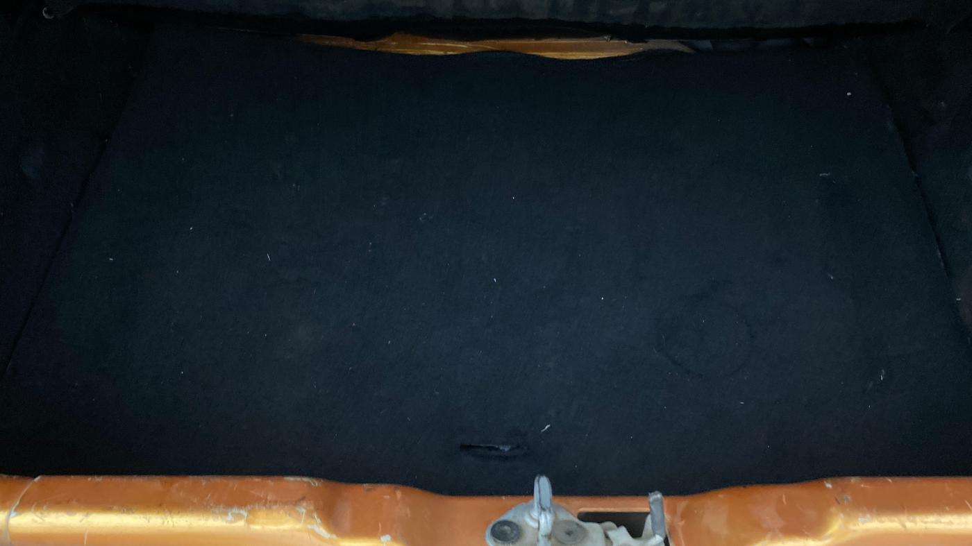 2018 Tata Tiago XM PETROL, Petrol, Manual, 59,841 km, Boot Inside