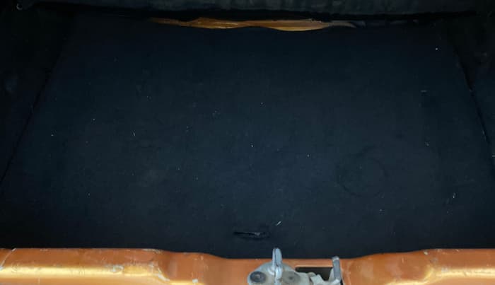 2018 Tata Tiago XM PETROL, Petrol, Manual, 59,841 km, Boot Inside