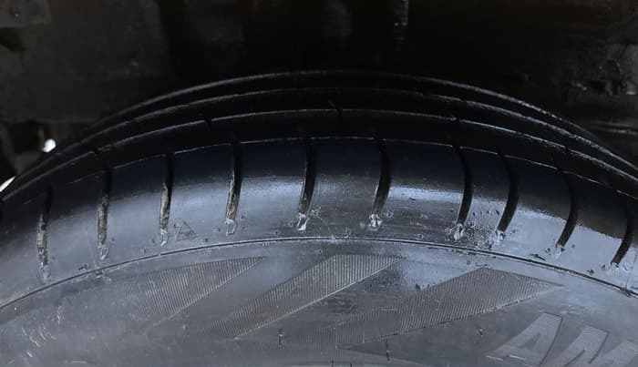 2018 Tata Tiago XM PETROL, Petrol, Manual, 59,841 km, Right Rear Tyre Tread