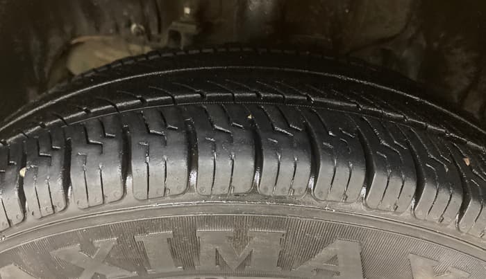 2018 Tata Tiago XM PETROL, Petrol, Manual, 59,841 km, Left Front Tyre Tread