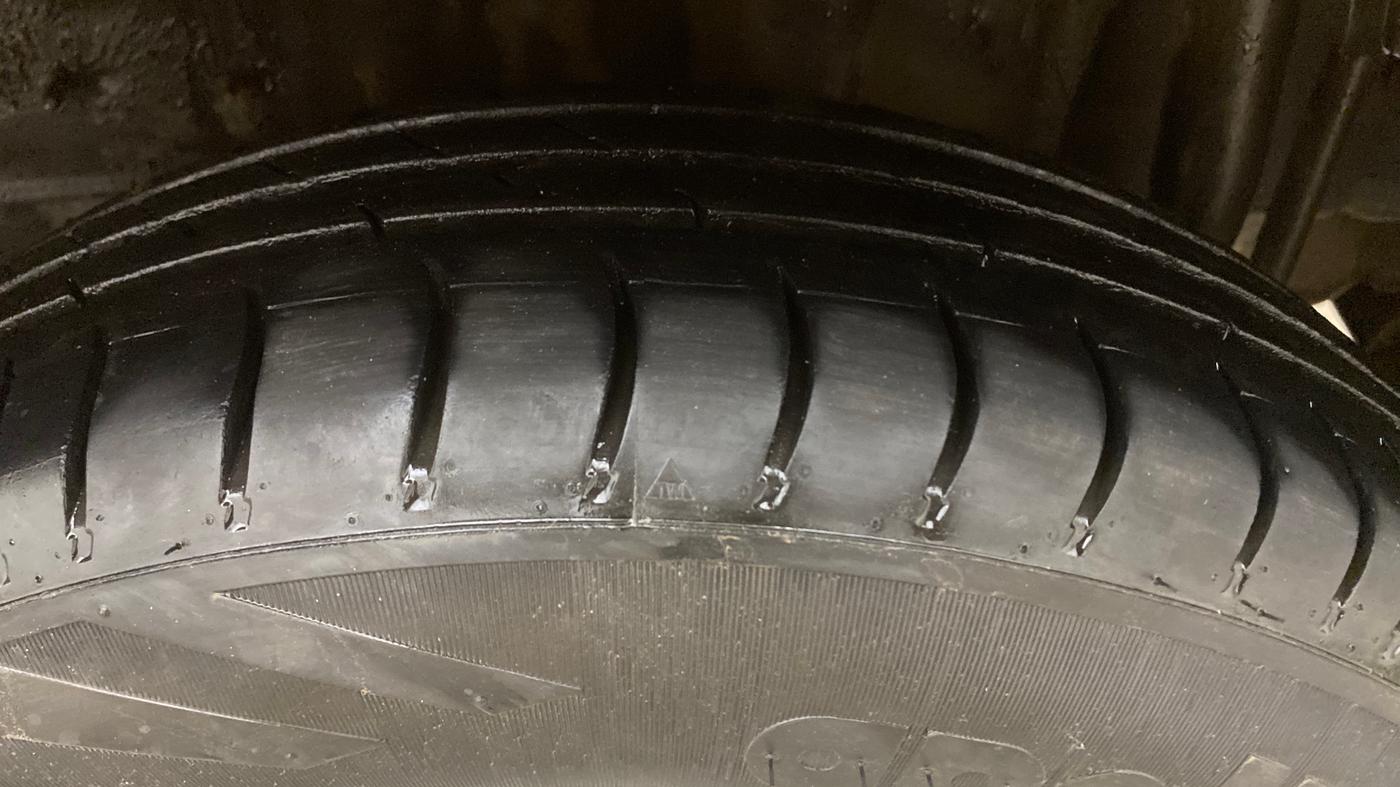 2018 Tata Tiago XM PETROL, Petrol, Manual, 59,841 km, Left Rear Tyre Tread