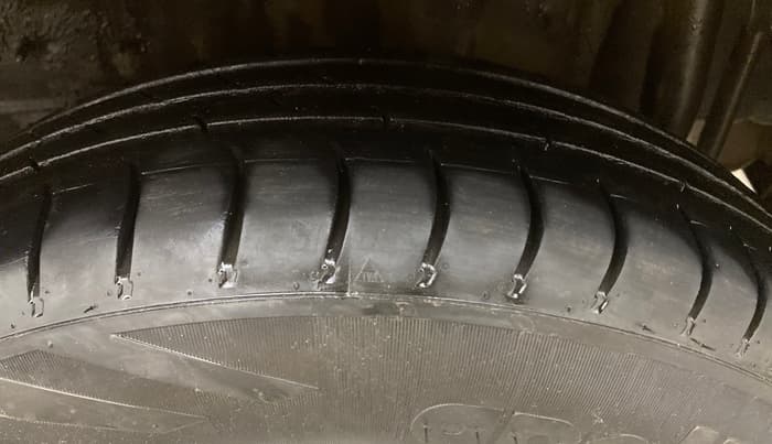 2018 Tata Tiago XM PETROL, Petrol, Manual, 59,841 km, Left Rear Tyre Tread