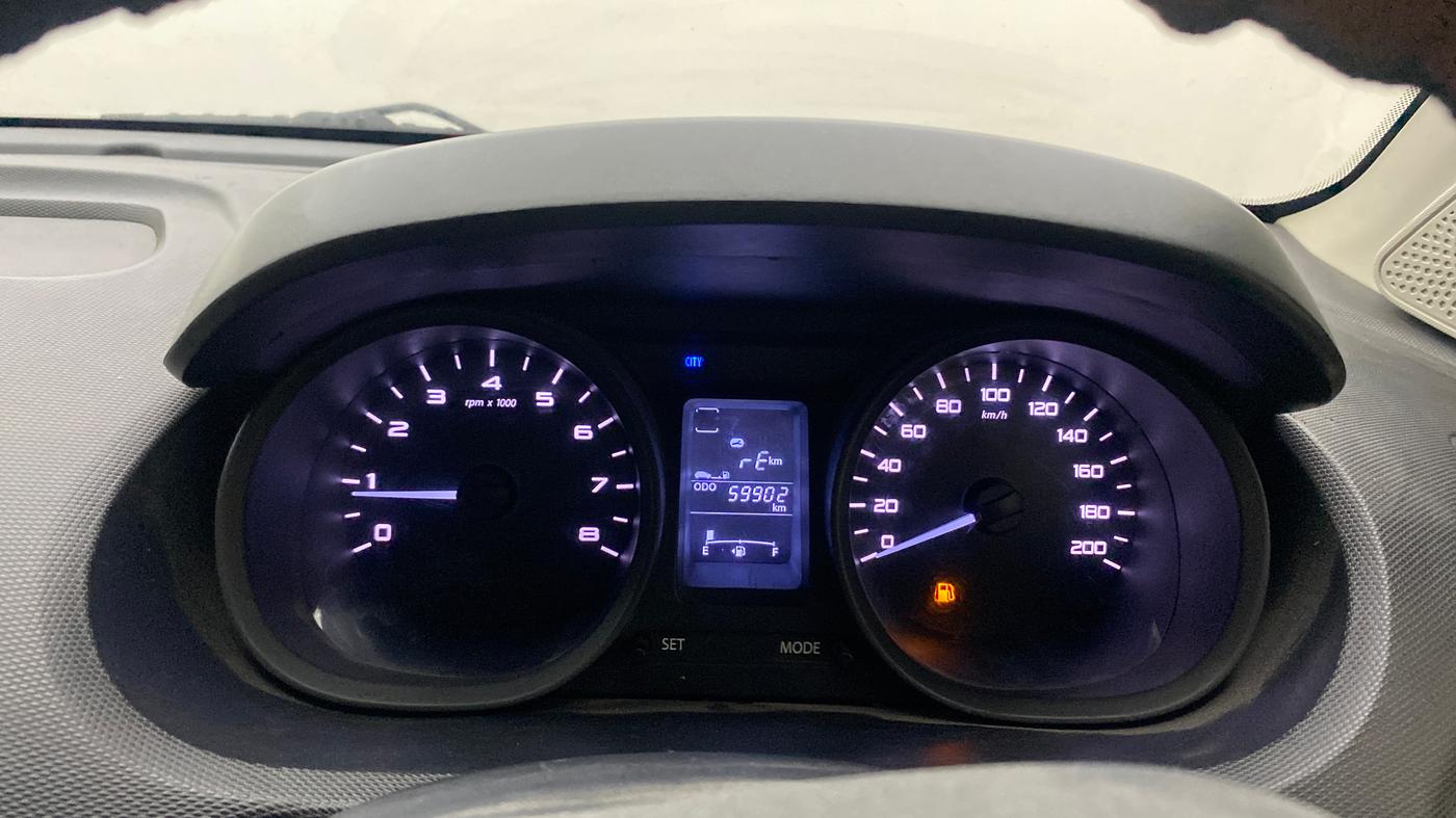 2018 Tata Tiago XM PETROL, Petrol, Manual, 59,841 km, Odometer Image