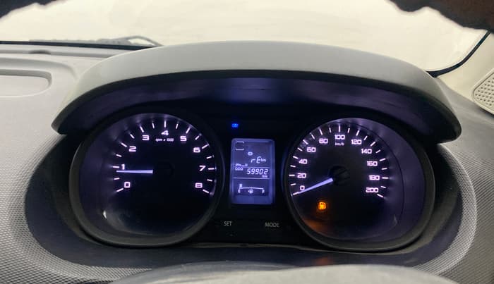 2018 Tata Tiago XM PETROL, Petrol, Manual, 59,841 km, Odometer Image