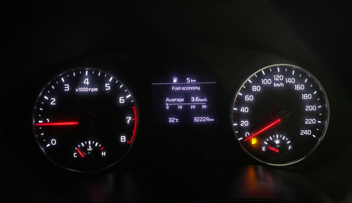 2020 KIA SELTOS HTX 1.5 PETROL, Petrol, Manual, 32,218 km, Odometer Image