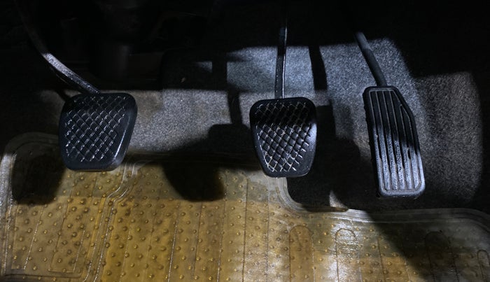 2015 Honda Amaze 1.2L I-VTEC S, Petrol, Manual, 44,824 km, Pedals