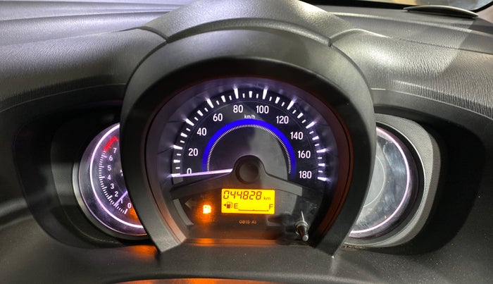 2015 Honda Amaze 1.2L I-VTEC S, Petrol, Manual, 44,824 km, Odometer Image