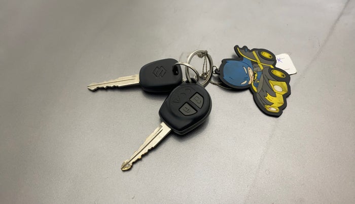 2020 Maruti Celerio ZXI AMT (O), Petrol, Automatic, 50,874 km, Key Close Up