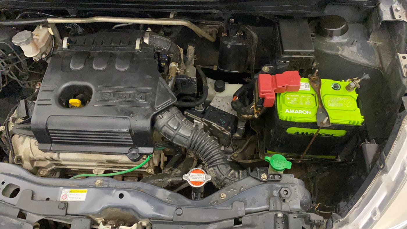 2020 Maruti Celerio ZXI AMT (O), Petrol, Automatic, 50,896 km, Engine View - Left