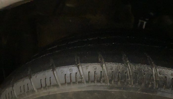 2020 Maruti Celerio ZXI AMT (O), Petrol, Automatic, 50,874 km, Left Front Tyre Tread