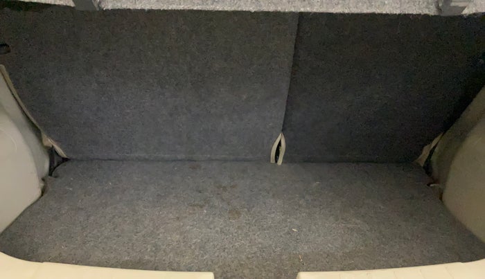 2020 Maruti Celerio ZXI AMT (O), Petrol, Automatic, 50,874 km, Boot Inside