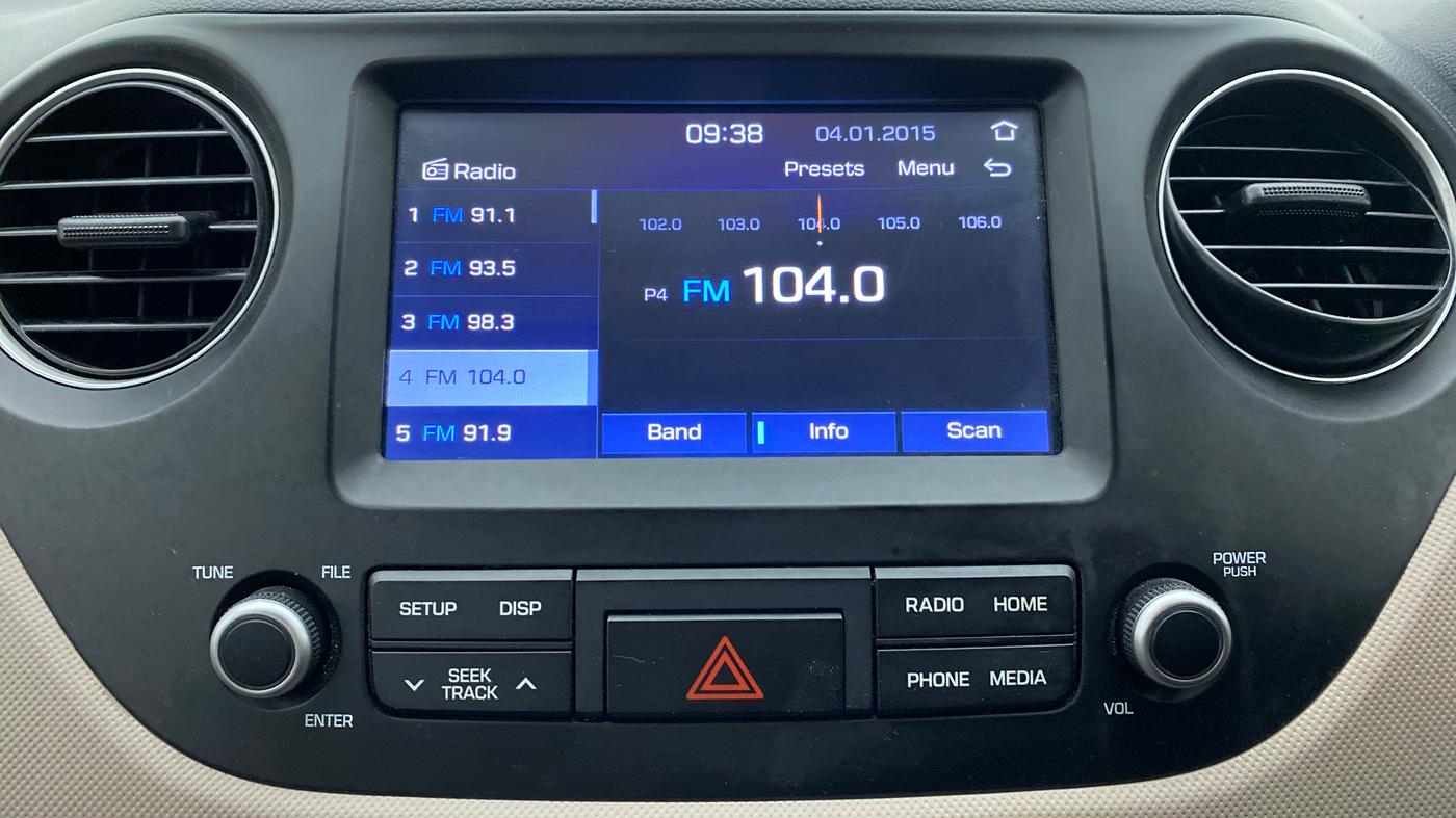 2019 Hyundai Grand i10 SPORTZ 1.2 KAPPA VTVT, Petrol, Manual, Infotainment System