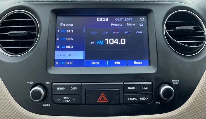 2019 Hyundai Grand i10 SPORTZ 1.2 KAPPA VTVT, Petrol, Manual, Infotainment System